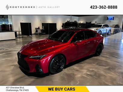 Used 2023 Lexus IS 500 w/ Protection Package