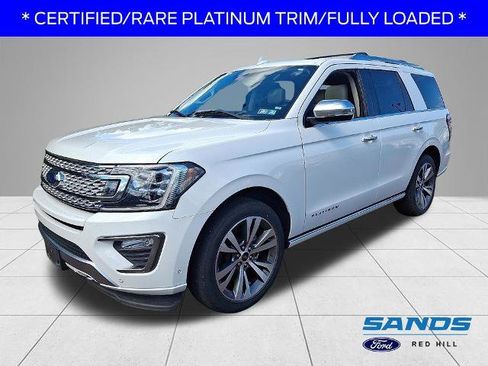 Certified 2021 Ford Expedition Platinum AWD/4WD image 1