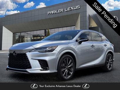 Certified 2023 Lexus RX 350 F Sport w/ Accessory Package (Z1)
