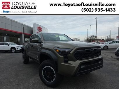 New 2025 Toyota Tacoma TRD Off-Road