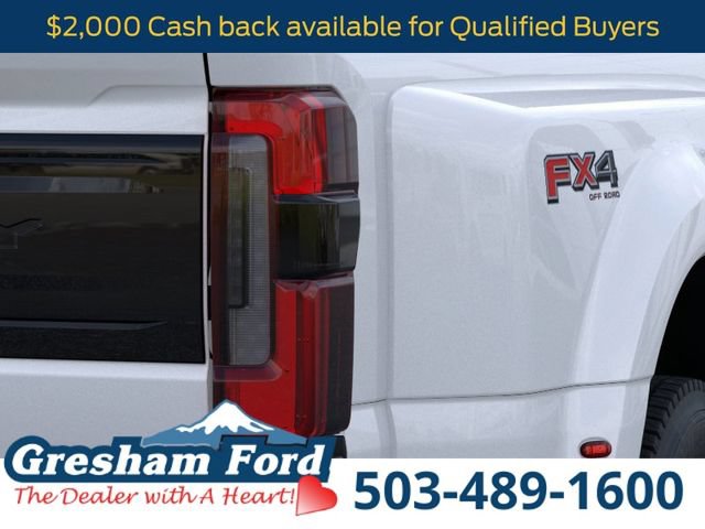 New 2026 Ford F450 Platinum w/ FX4 Off-Road Package AWD/4WD image 24