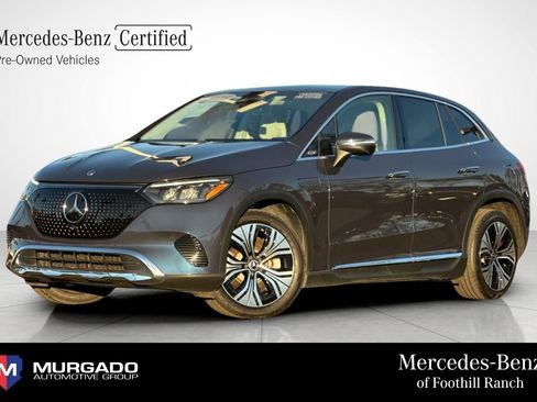 Certified 2023 Mercedes-Benz EQE 350+ 4MATIC SUV image 1