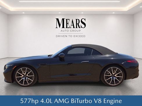 Used 2022 Mercedes-Benz SL 63 AMG 4MATIC image 3