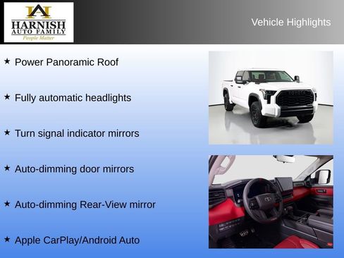 Used 2023 Toyota Tundra TRD Pro w/ TRD Pro Tow Package AWD/4WD image 10