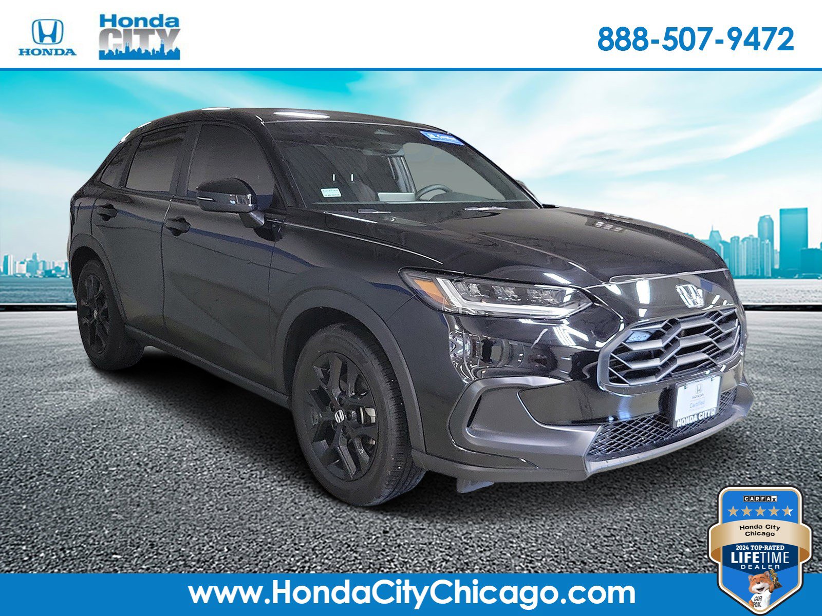 Certified 2025 Honda HR-V Sport image 1
