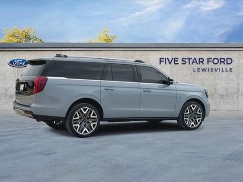 Used 2025 Ford Expedition Max Platinum w/ Platinum Ultimate Package AWD/4WD image 8