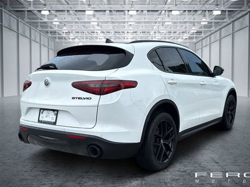 Used 2019 Alfa Romeo Stelvio Sport w/ Quick Order Package 22K Sport RWD image 5