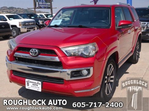 Used 2014 Toyota 4Runner Limited AWD/4WD image 1