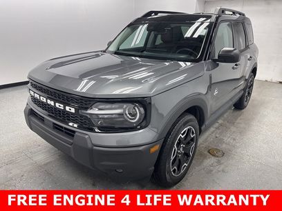 Used 2025 Ford Bronco Sport Outer Banks