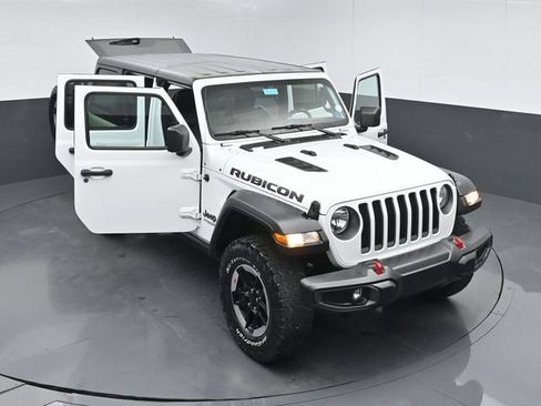 Used 2021 Jeep Wrangler Unlimited Rubicon AWD/4WD image 54