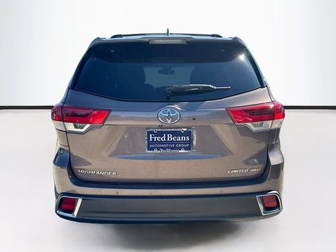 Used 2019 Toyota Highlander Limited AWD/4WD image 6