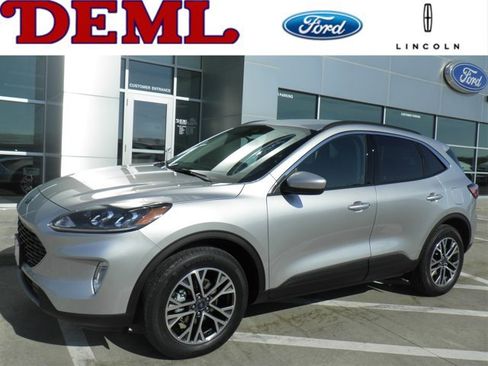 Certified 2021 Ford Escape SEL AWD/4WD image 1