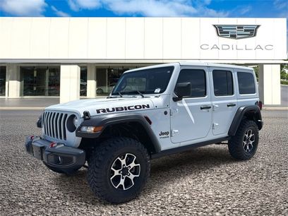Used 2020 Jeep Wrangler Unlimited Rubicon