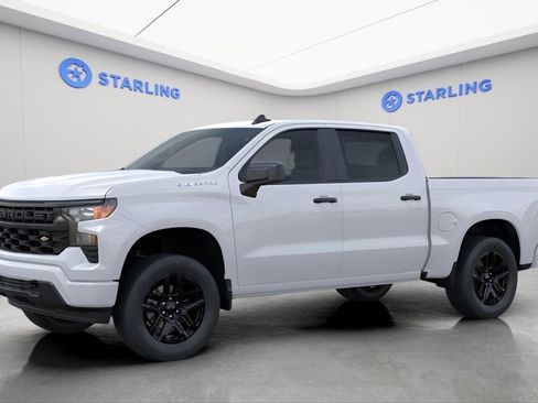 New 2026 Chevrolet Silverado 1500 Custom image 2