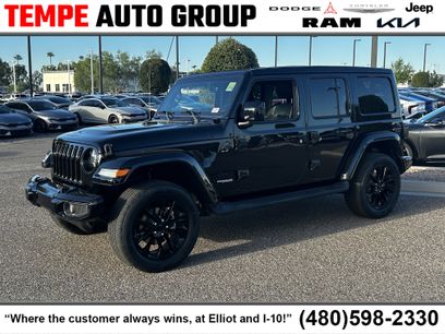 Certified 2021 Jeep Wrangler Unlimited Sahara