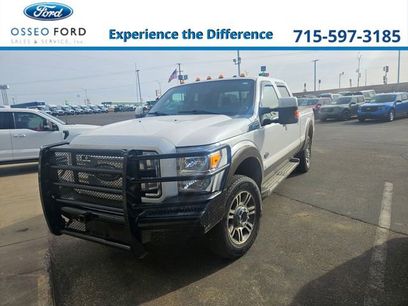Used 2015 Ford F250 King Ranch w/ FX4 Off-Road Package