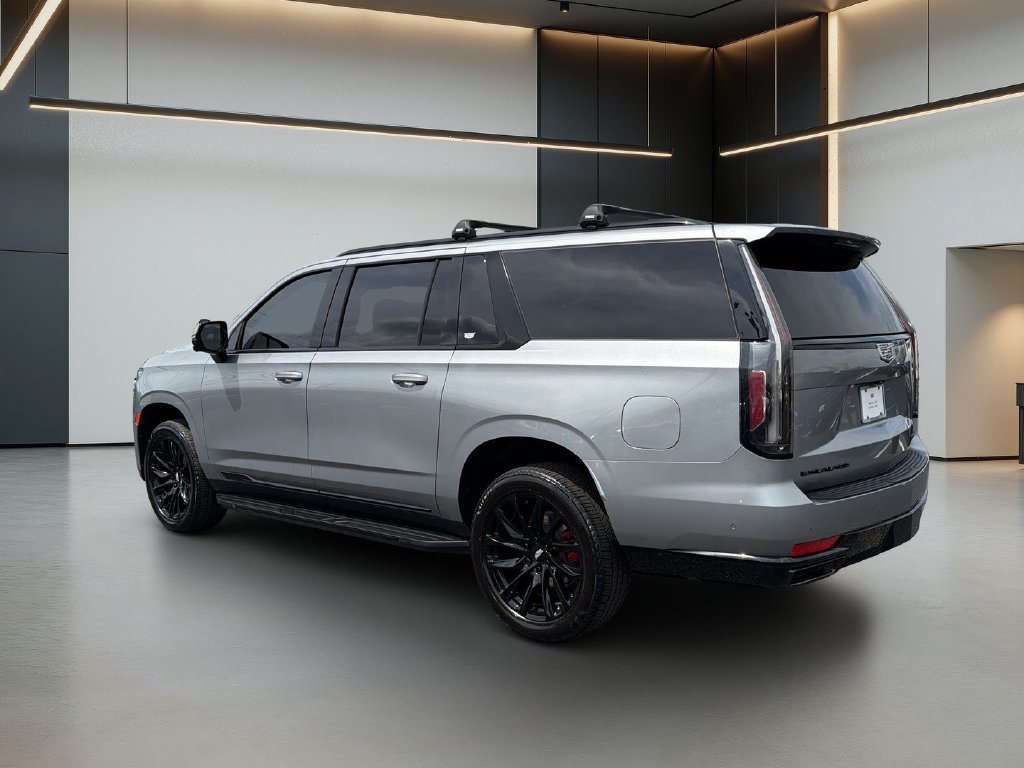 Certified 2024 Cadillac Escalade ESV Sport Platinum w/ LPO, ONYX Package RWD image 4