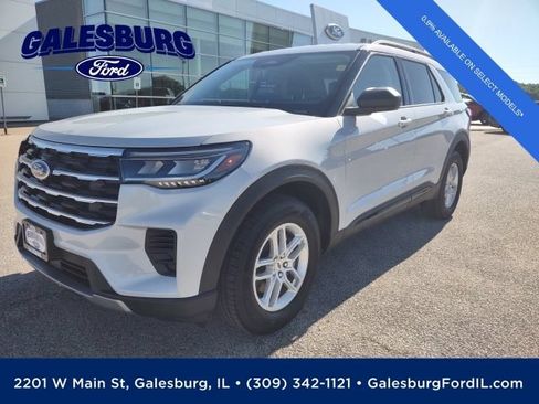 New 2026 Ford Explorer Active AWD/4WD image 1