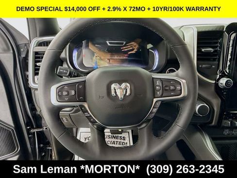 New 2026 RAM 1500 Big Horn AWD/4WD image 11