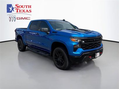 Used 2024 Chevrolet Silverado 1500 Custom Trail Boss w/ LPO, Dark Essentials Package