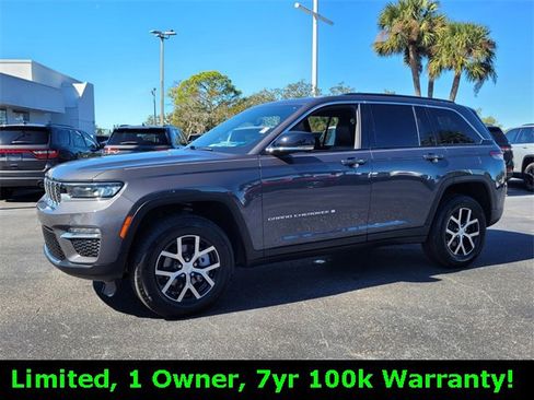 Certified 2024 Jeep Grand Cherokee Limited image 3