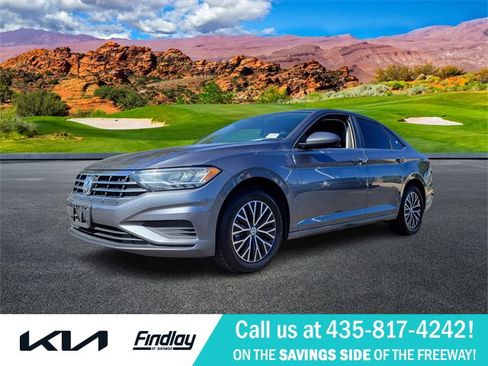 Used 2021 Volkswagen Jetta S image 1