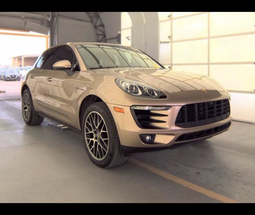 Used 2018 Porsche Macan S AWD/4WD image 1