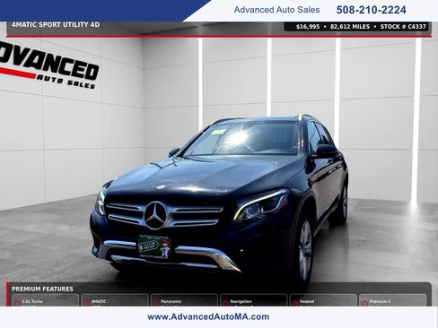 Used 2017 Mercedes-Benz GLC 300 4MATIC image 1