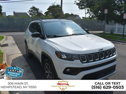 Used 2026 Jeep Compass Limited AWD/4WD image 4