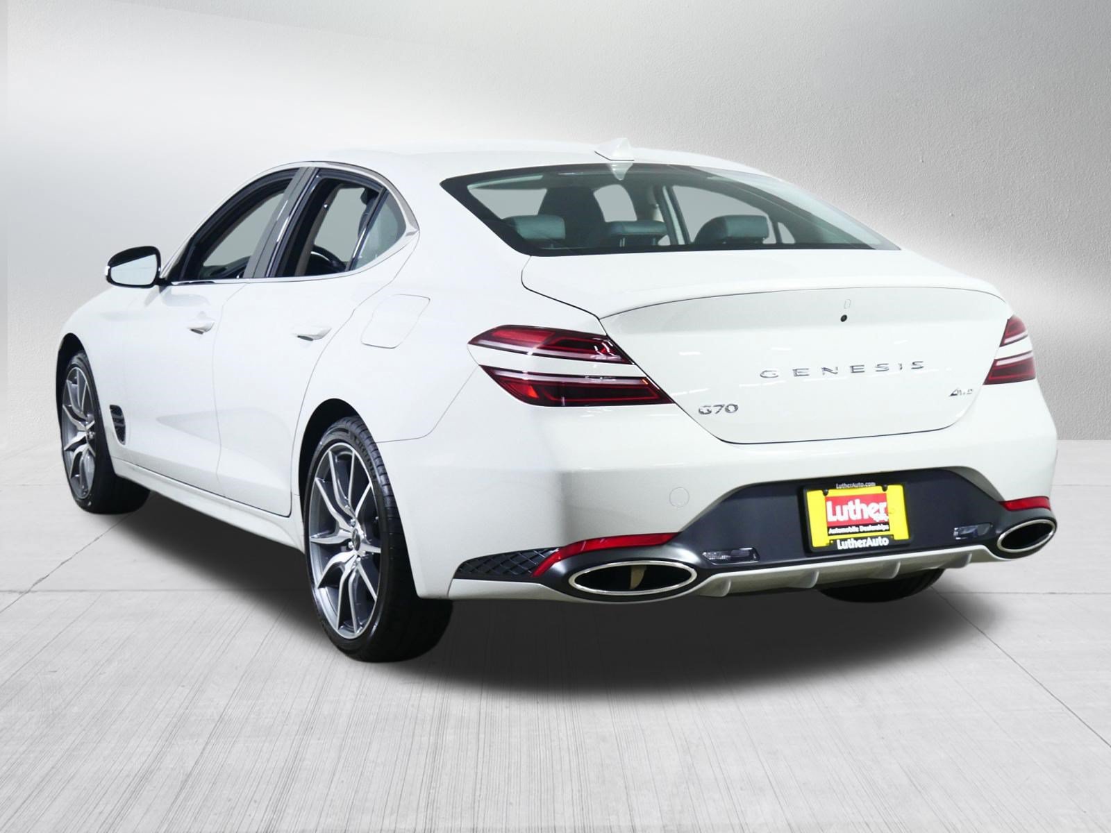Certified 2026 Genesis G70 2.5T AWD/4WD image 5