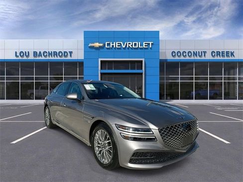 Used 2023 Genesis G80 2.5T image 1
