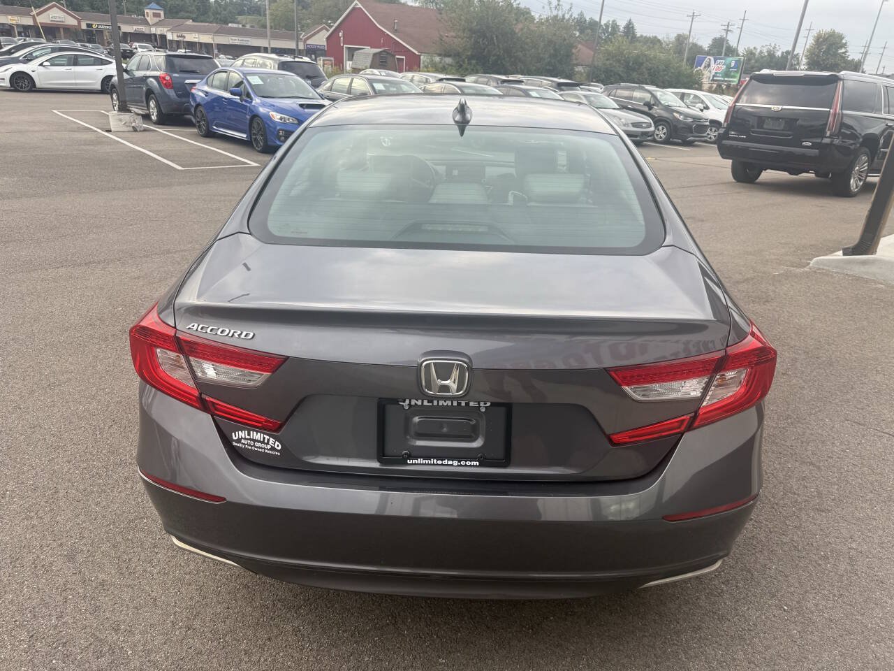 Used 2018 Honda Accord EX-L image 9