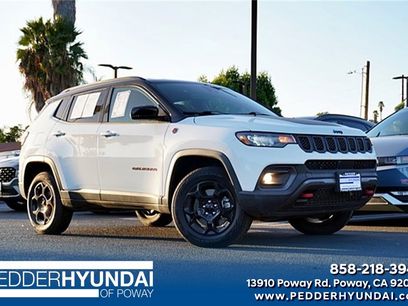 Used 2023 Jeep Compass Trailhawk