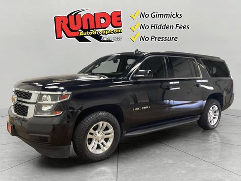 Used 2017 Chevrolet Suburban LS w/ Max Trailering Package AWD/4WD image 1