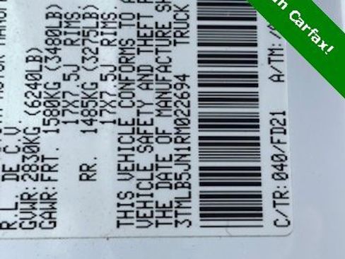 Used 2024 Toyota Tacoma TRD Off-Road image 8