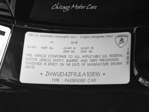 Used 2018 Lamborghini Huracan Performante image 57