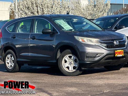 Used 2016 Honda CR-V LX image 1