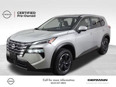 Certified 2024 Nissan Rogue SV