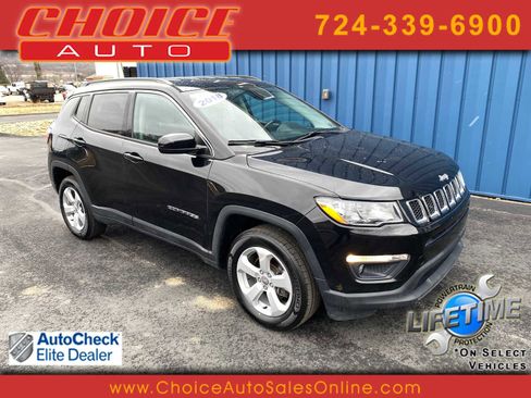 Used 2018 Jeep Compass Latitude w/ Popular Equipment Group image 1