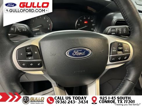 Certified 2023 Ford Explorer XLT w/ Equipment Group 202A RWD image 23