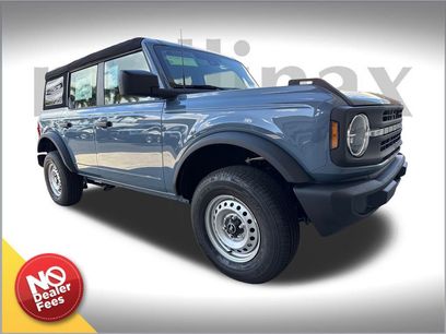 New 2025 Ford Bronco 4-Door
