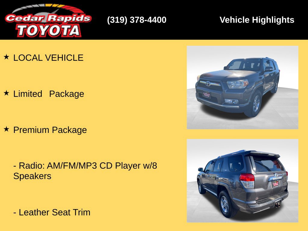 Used 2011 Toyota 4Runner SR5 AWD/4WD image 21