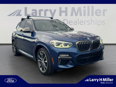 Used 2019 BMW X3 M40i w/ Premium Package image 7