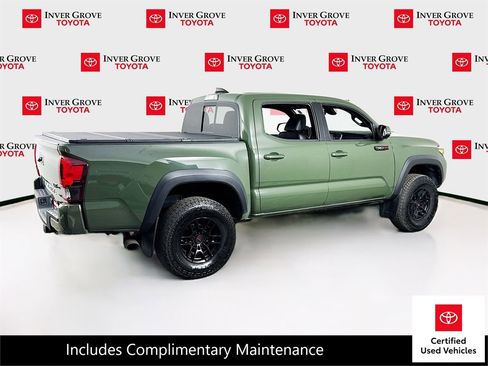 Used 2020 Toyota Tacoma TRD Pro AWD/4WD image 5
