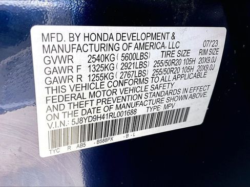 Certified 2024 Acura MDX FWD w/ Technology Package image 41