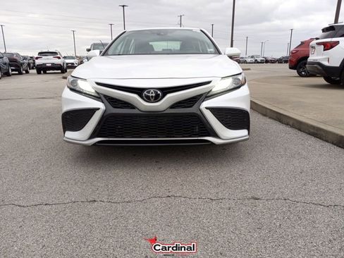 Used 2023 Toyota Camry XSE w/ Cold Weather Package image 16