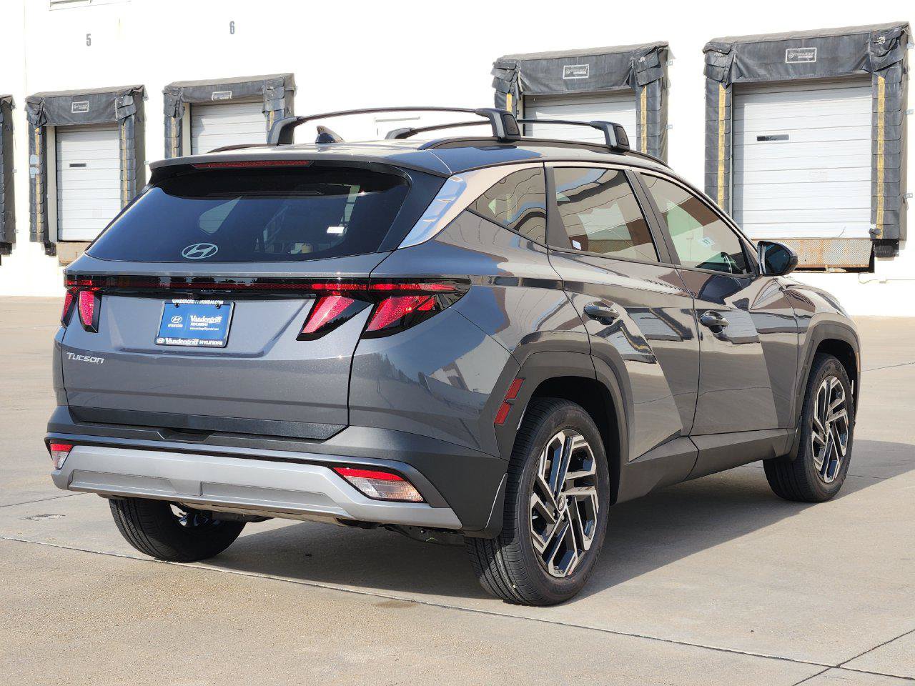 New 2026 Hyundai Tucson SEL Plus FWD image 4