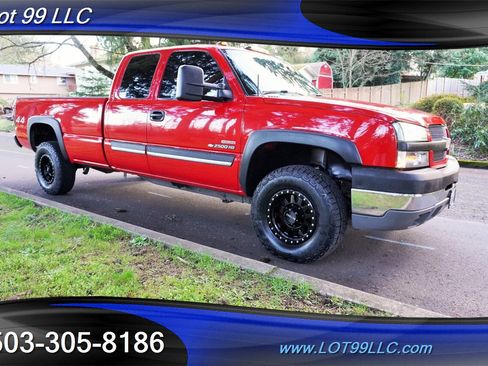 Used 2003 Chevrolet Silverado 2500 4x4 Extended Cab image 7