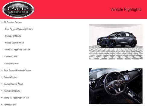 Used 2024 Nissan Kicks SR FWD image 3