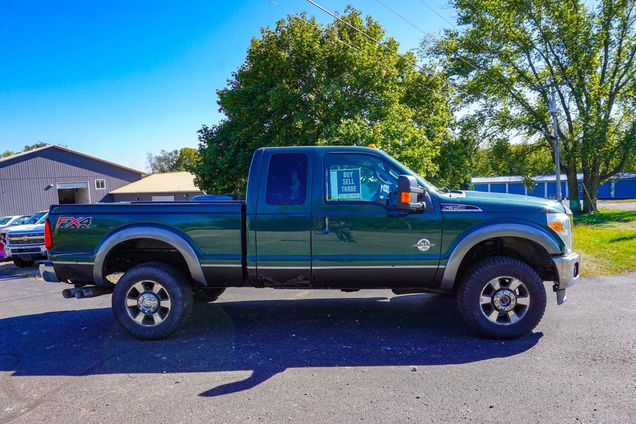 Used 2012 Ford F350 Lariat w/ FX4 Off Road Pkg AWD/4WD image 2